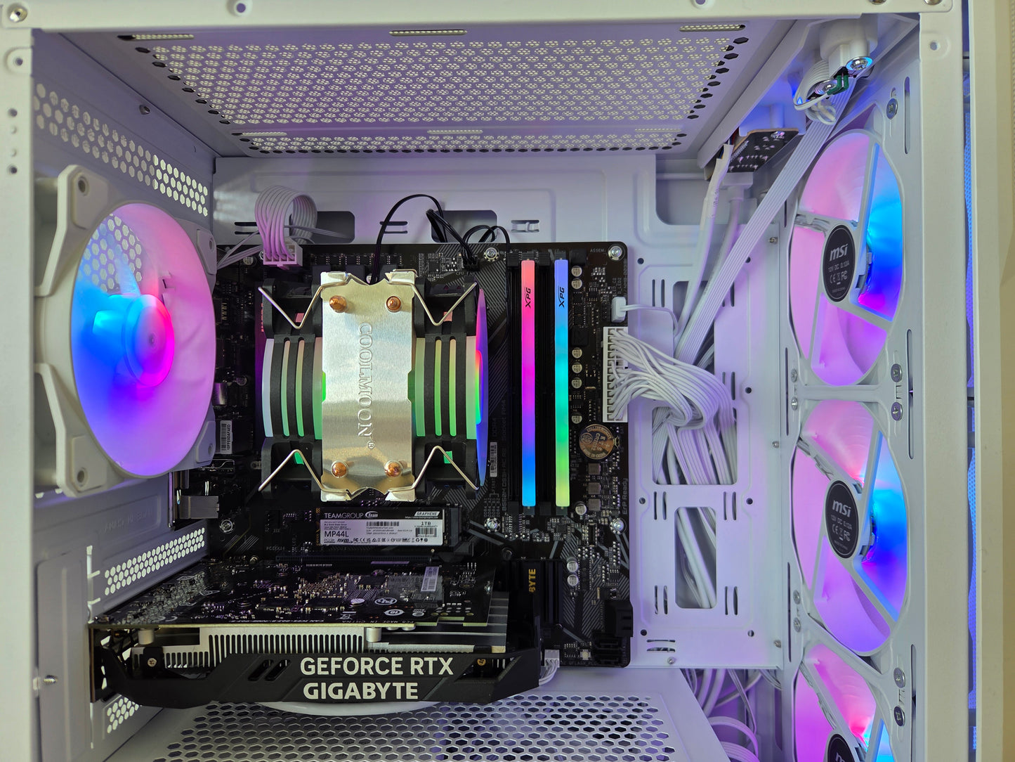 RTX 3050 Ryzen 5 5600 Gaming PC