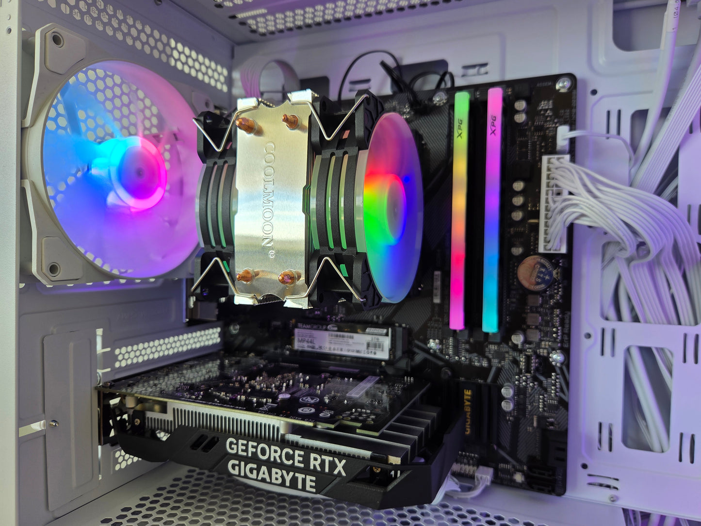 RTX 3050 Ryzen 5 5600 Gaming PC