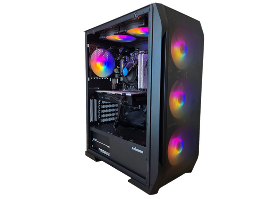 [Refurbished] RX 580 8GB i5 7400 Gaming PC