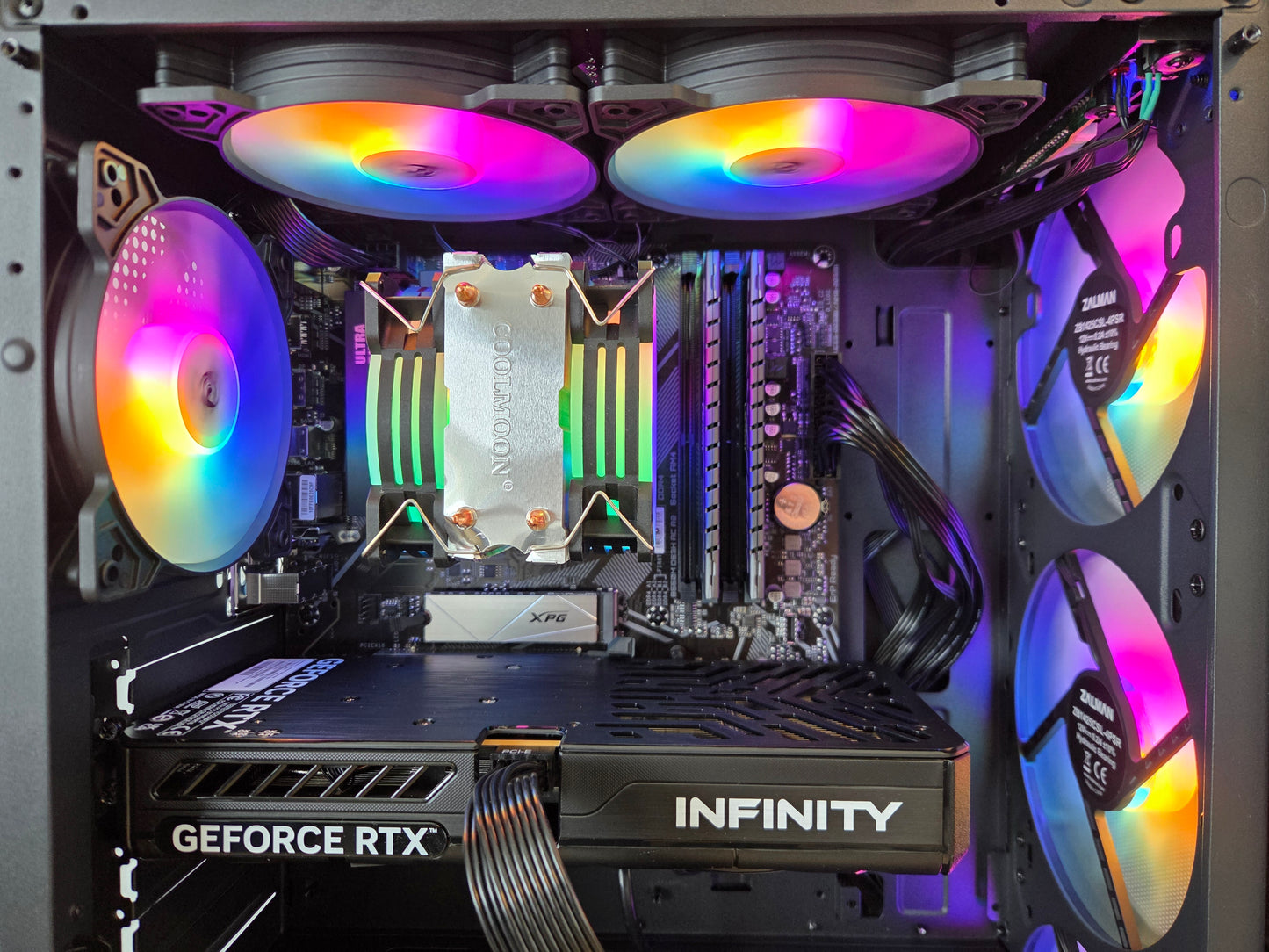 RTX 5060 Ryzen 5 5600 Gaming PC