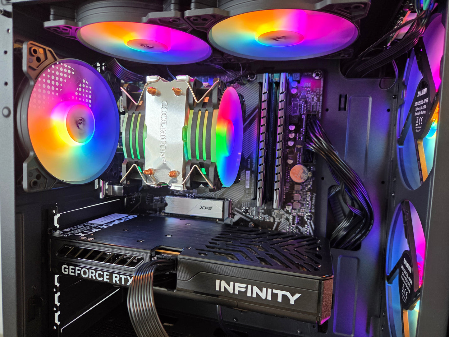 RTX 5060 Ryzen 5 5600 Gaming PC