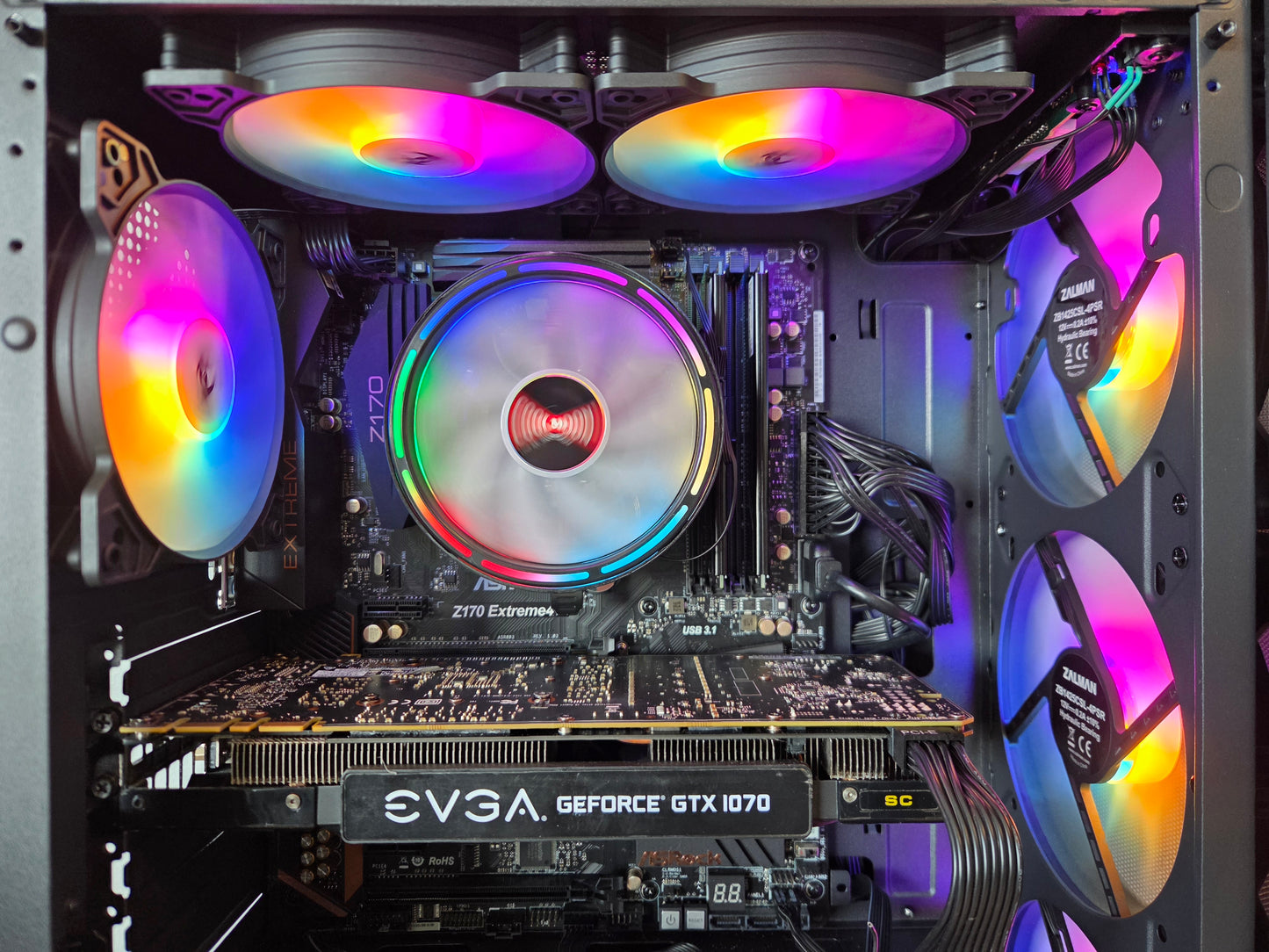 [Refurbished] GTX 1070 i5 6500 Gaming PC