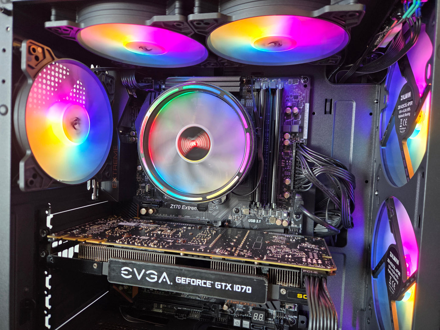 [Refurbished] GTX 1070 i5 6500 Gaming PC