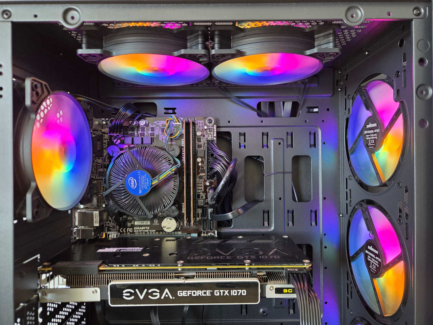 [Refurbished] GTX 1070 Intel i7 6700 Gaming PC