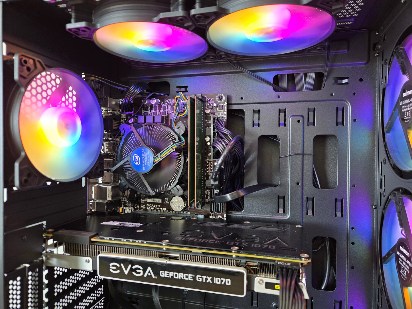 [Refurbished] GTX 1070 Intel i7 6700 Gaming PC