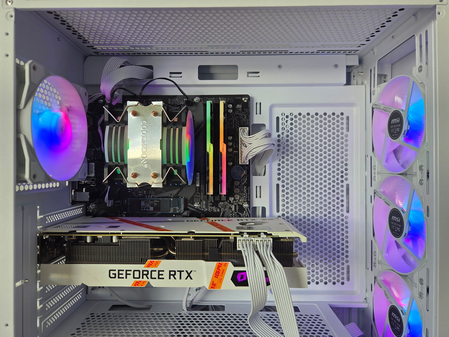 [Refurbished] RTX 3060 Ti Ryzen 5 5600X Gaming PC