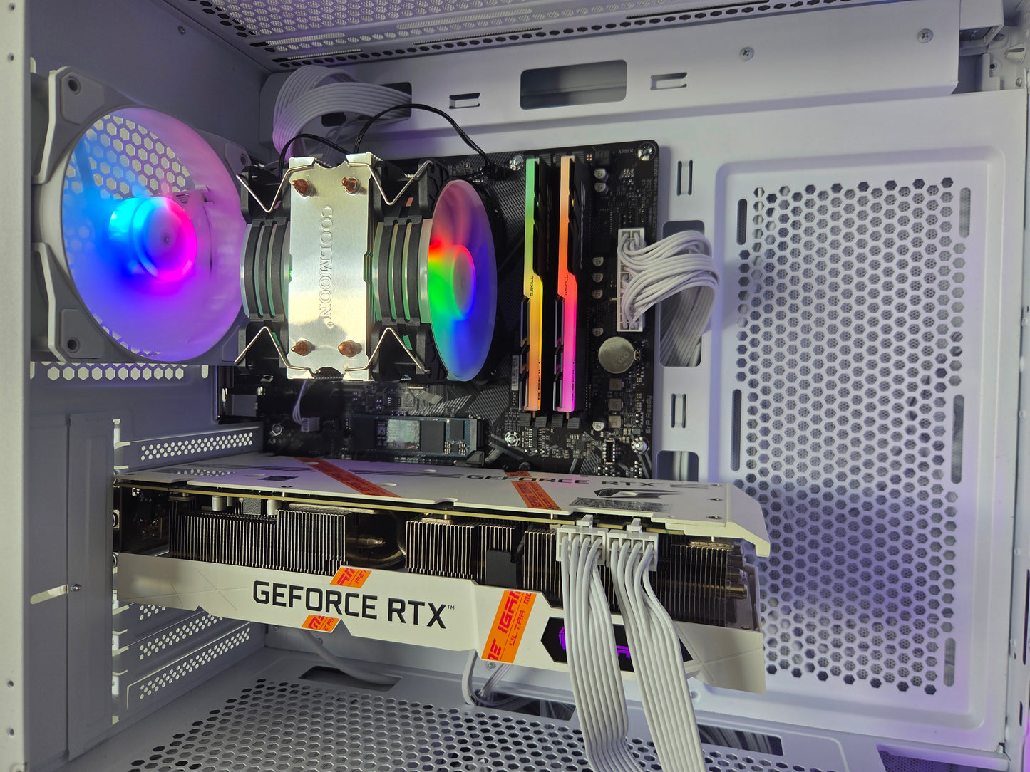 [Refurbished] RTX 3060 Ti Ryzen 5 5600X Gaming PC