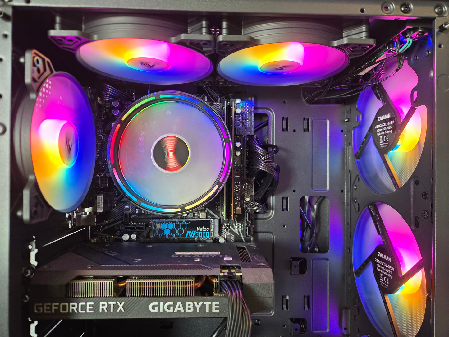 [Refurbished] RTX 3060 AMD Ryzen 5500 Gaming PC