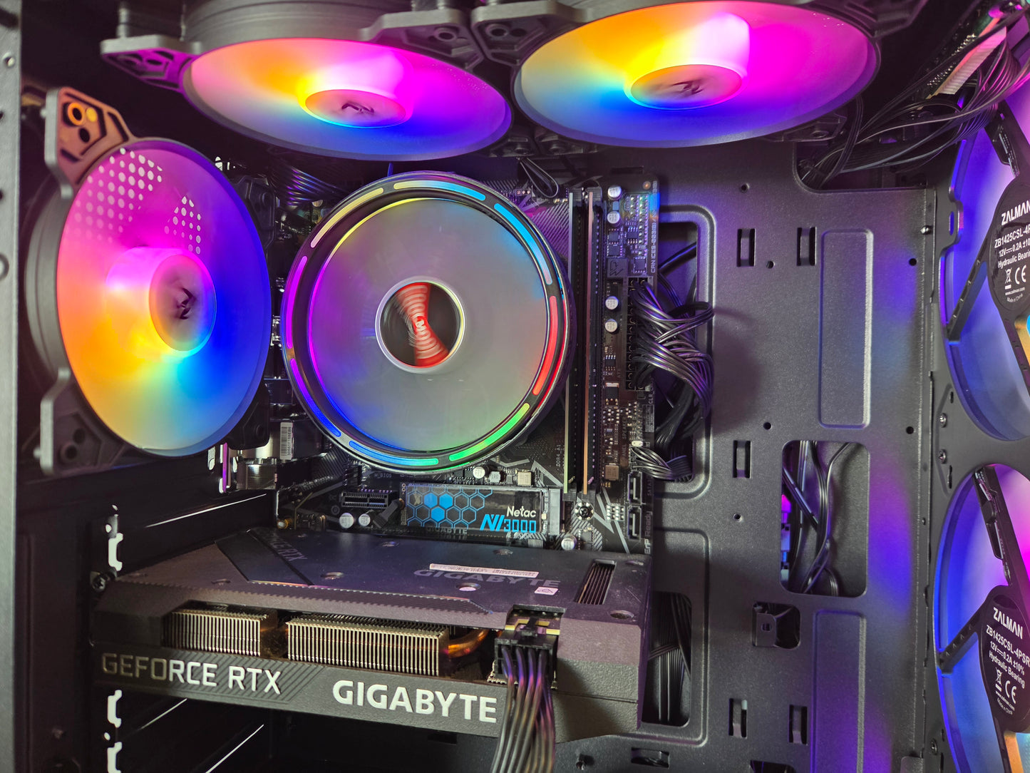 [Refurbished] RTX 3060 AMD Ryzen 5500 Gaming PC