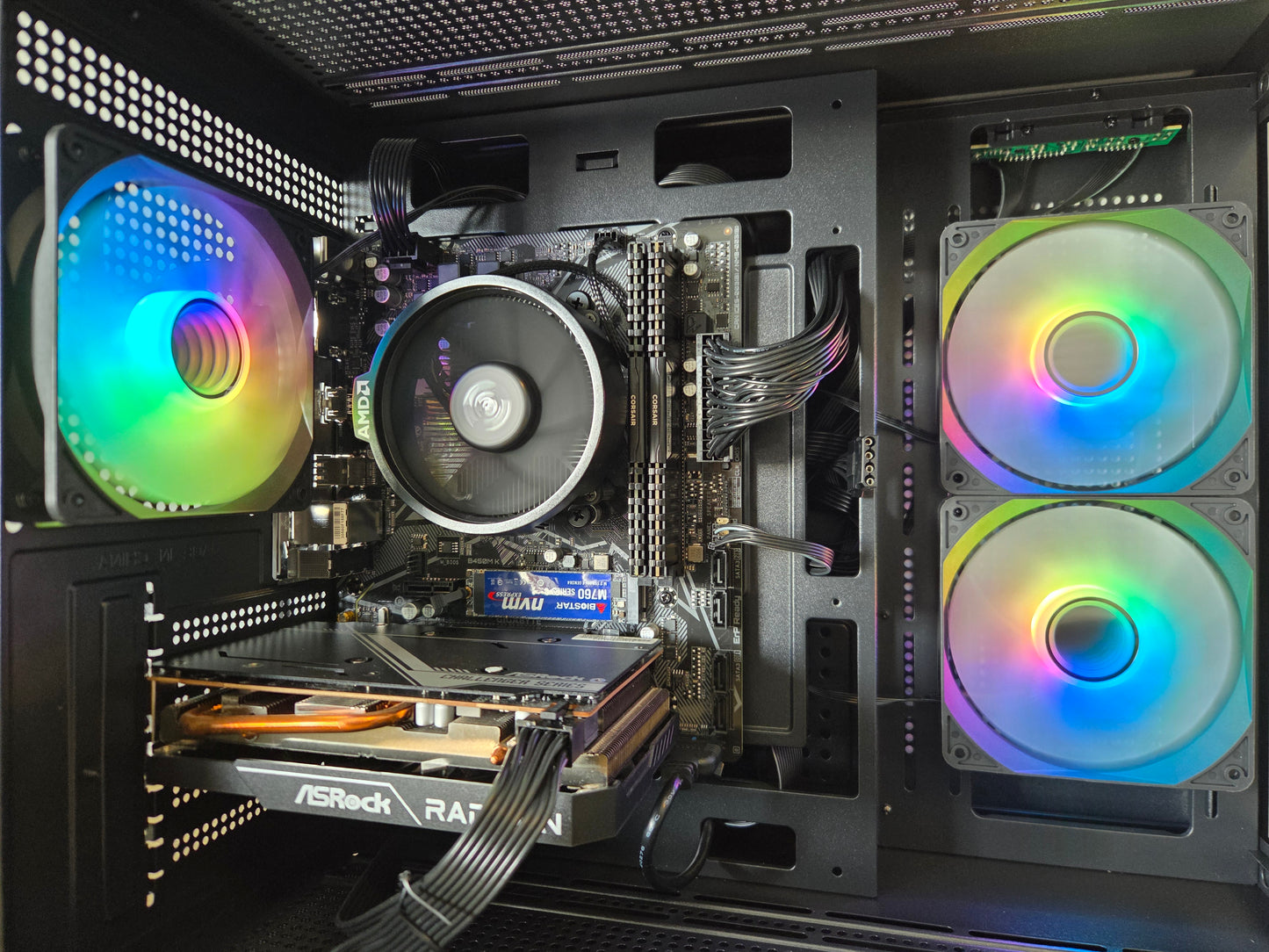 [Refurbished] RX 6600 XT AMD Ryzen 5 5600 Gaming PC