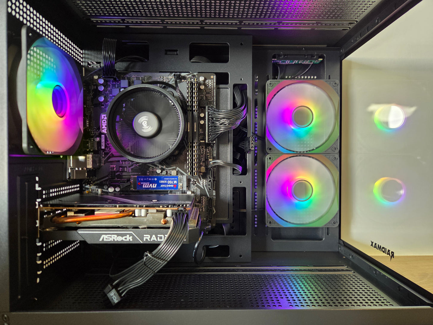 [Refurbished] RX 6600 XT AMD Ryzen 5 5600 Gaming PC