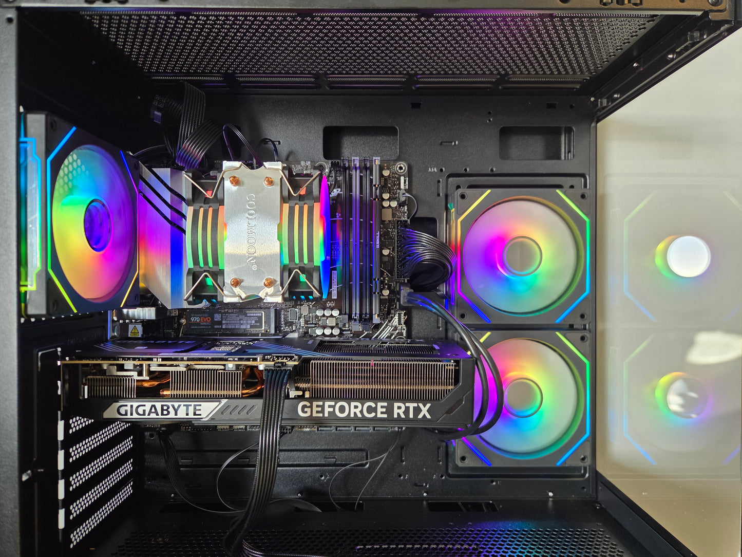[Refurbished] RTX 5070 Ryzen 7600 Gaming PC