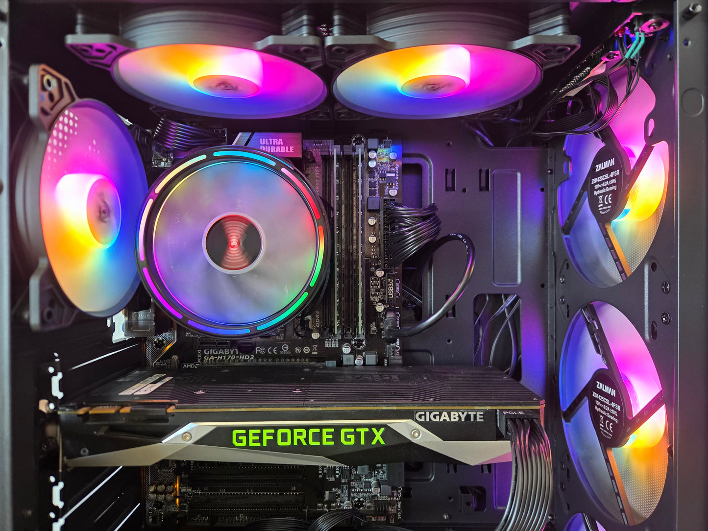[Refurbished] GTX 1070 i7 7700 Gaming PC