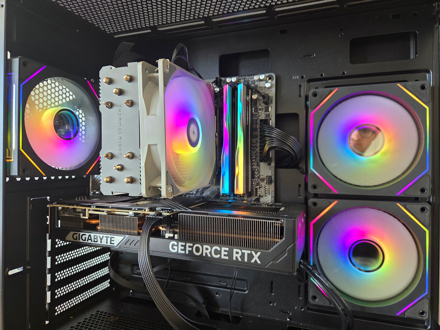[Refurbished] RTX 5070 Ryzen 5 9600X Gaming PC