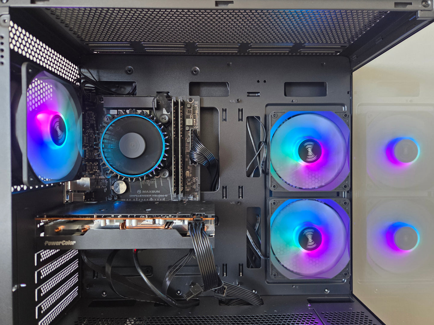 [Refurbished] RX 7600 Intel i5 12400F Gaming PC