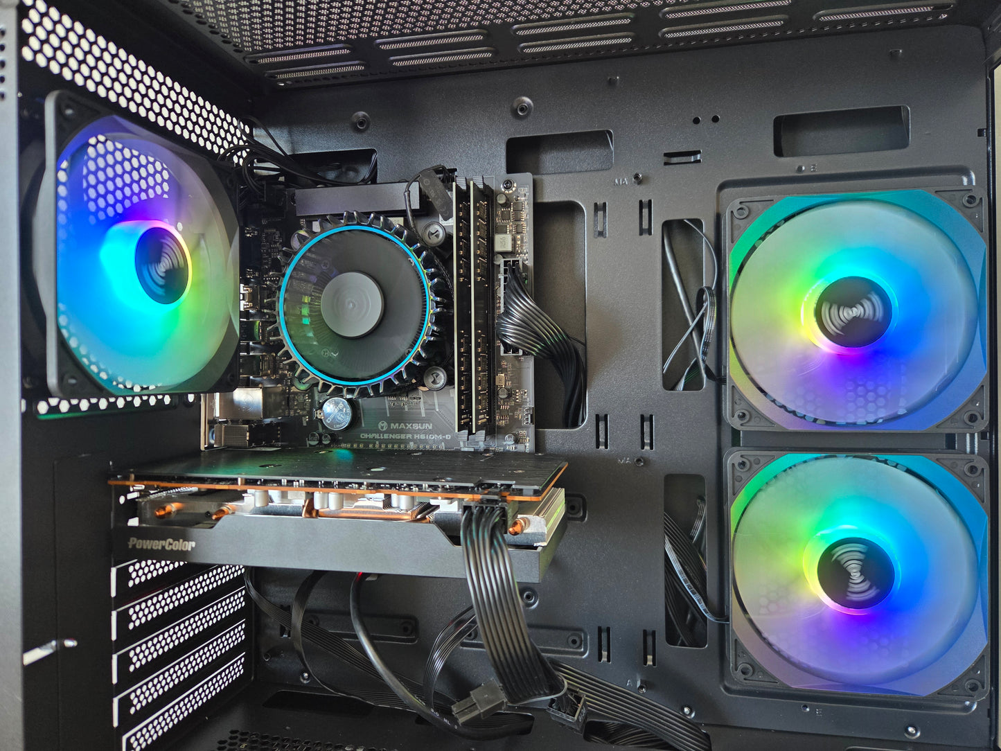 [Refurbished] RX 7600 Intel i5 12400F Gaming PC