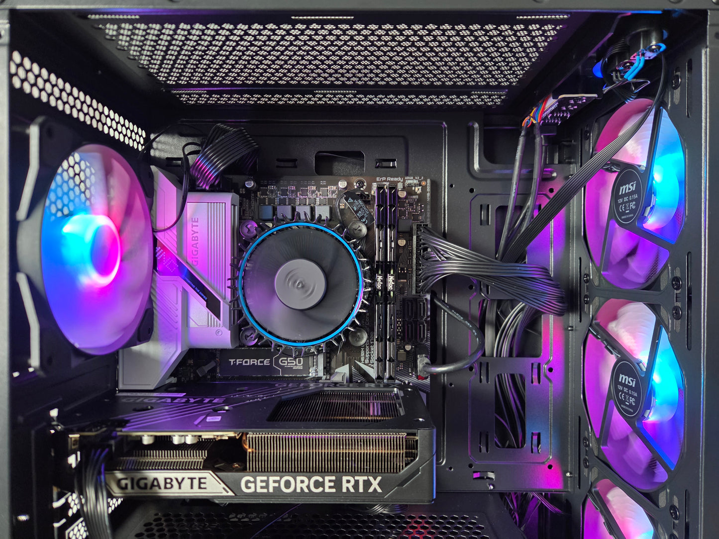 RTX 5060 Ti i5 12400F Gaming PC