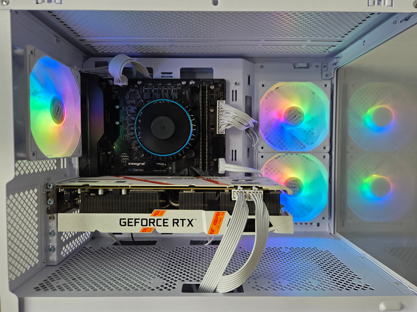 [Refurbished] RTX 3060 Ti i5 12400F Gaming PC