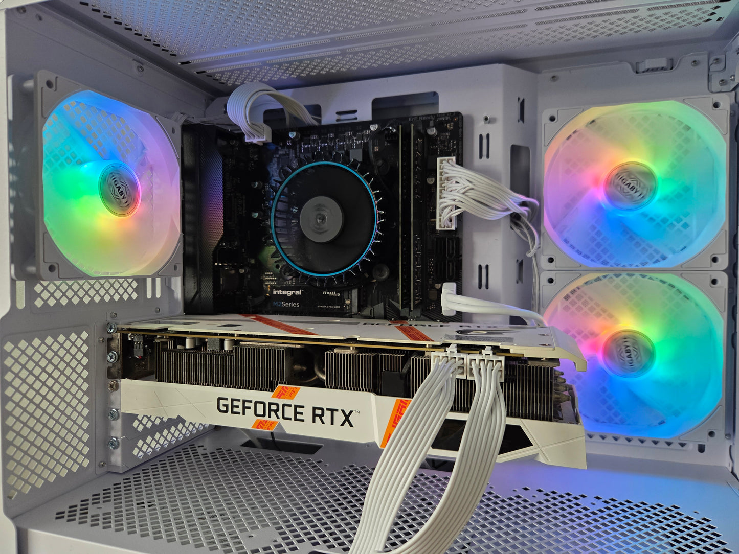 [Refurbished] RTX 3060 Ti i5 12400F Gaming PC