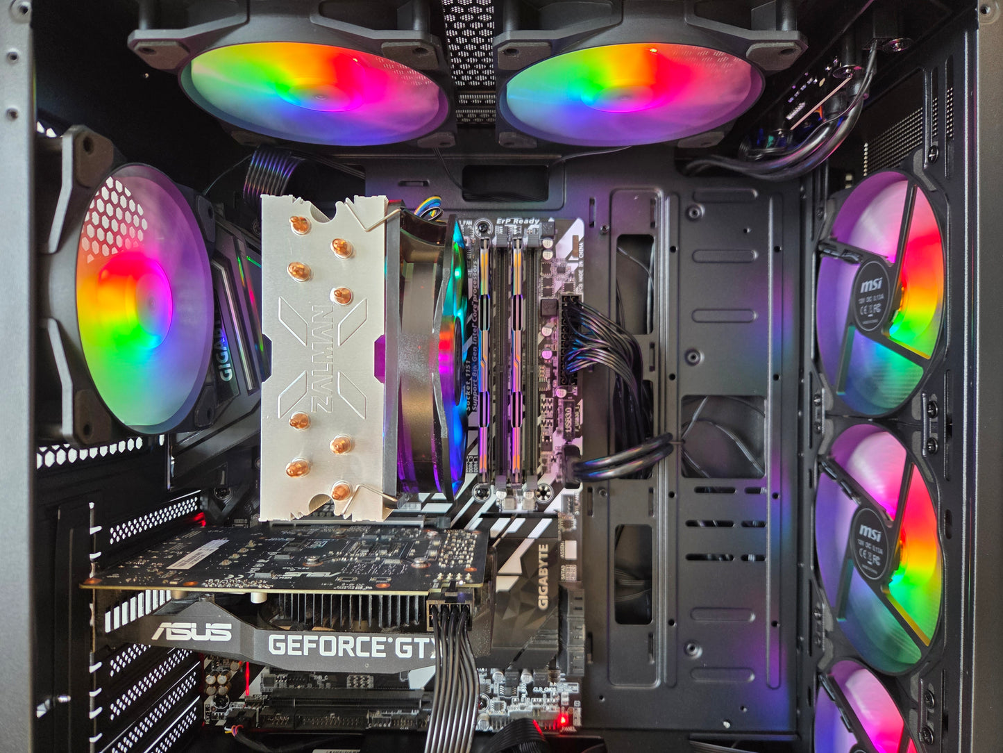 [Refurbished] GTX 1660 Super i7 8700K Gaming PC