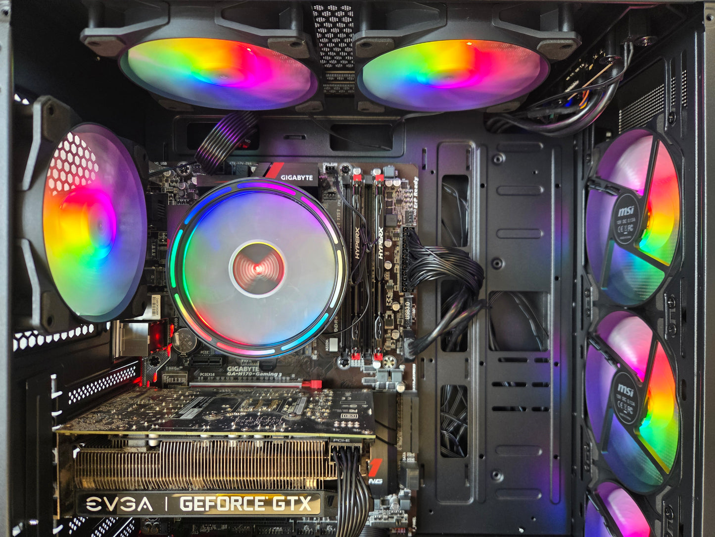 [Refurbished] GTX 1660 i7 6700 Gaming PC