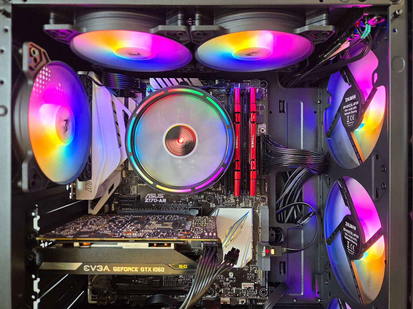 [Refurbished] GTX 1060 i5 6600K Gaming PC