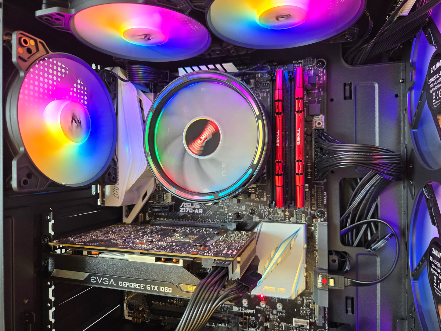 [Refurbished] GTX 1060 i5 6600K Gaming PC