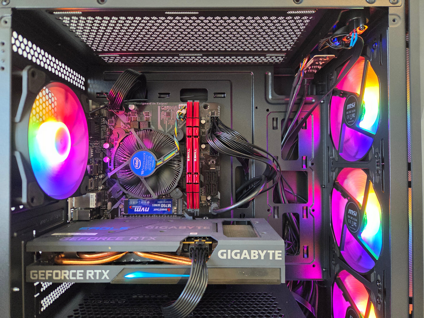 [Refurbished] RTX 3060 Ti i7 8700T Gaming PC