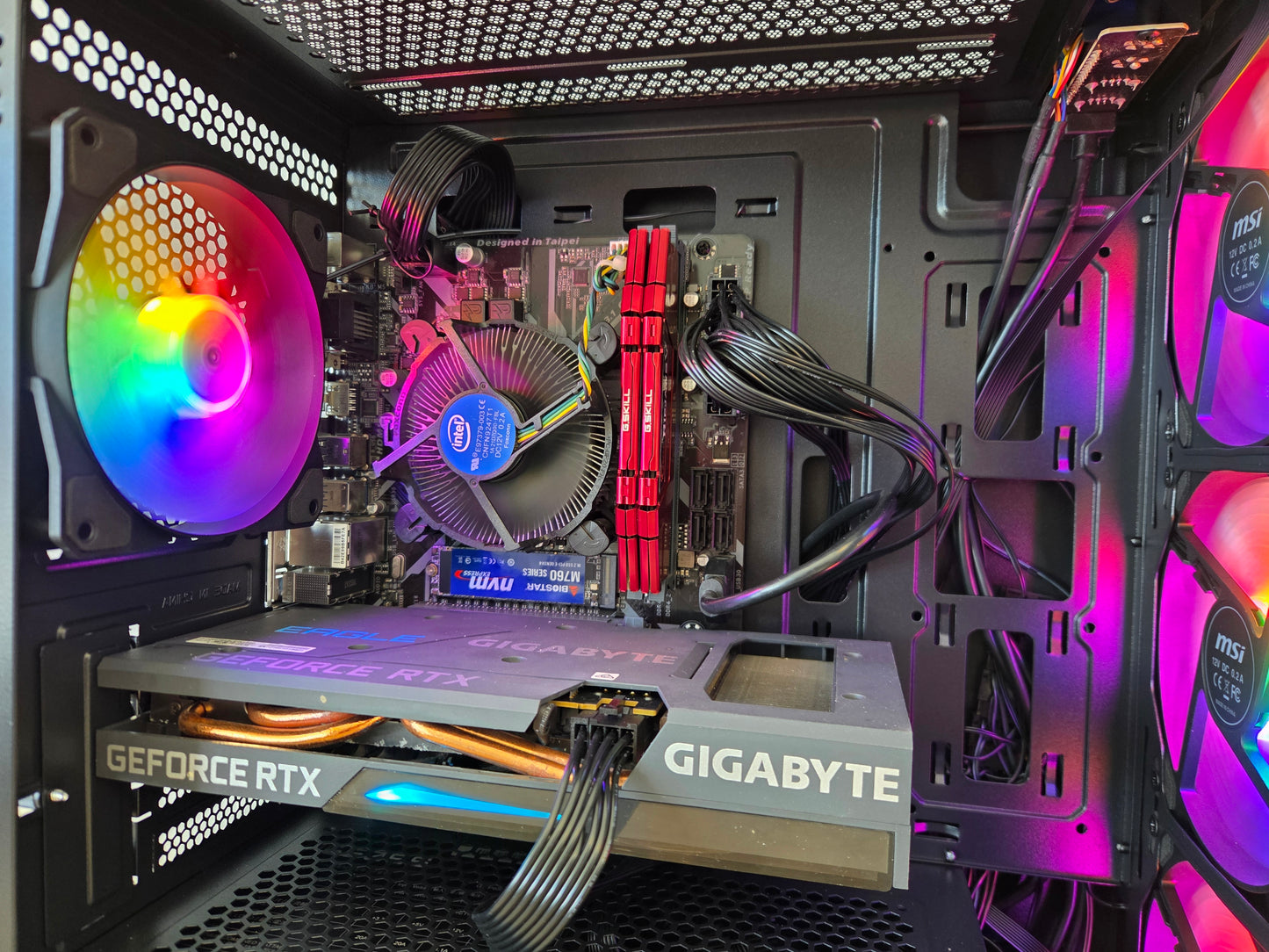 [Refurbished] RTX 3060 Ti i7 8700T Gaming PC