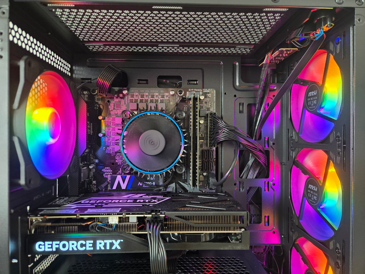 [Refurbished] RTX 4060 Ti i5 14400F Gaming PC