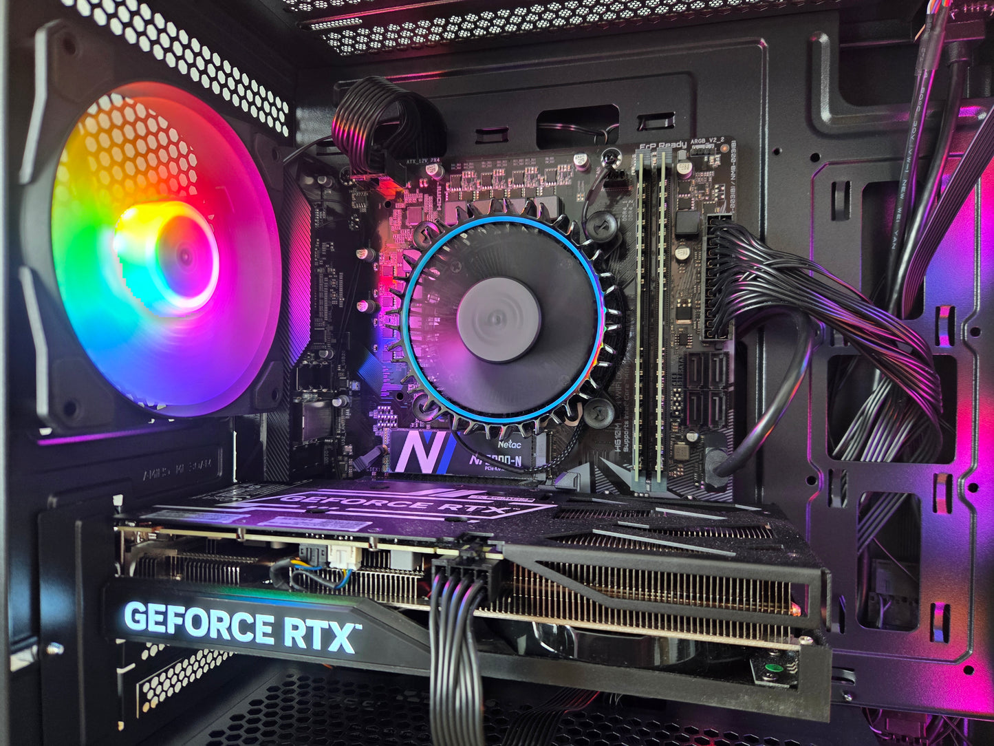 [Refurbished] RTX 4060 Ti i5 14400F Gaming PC