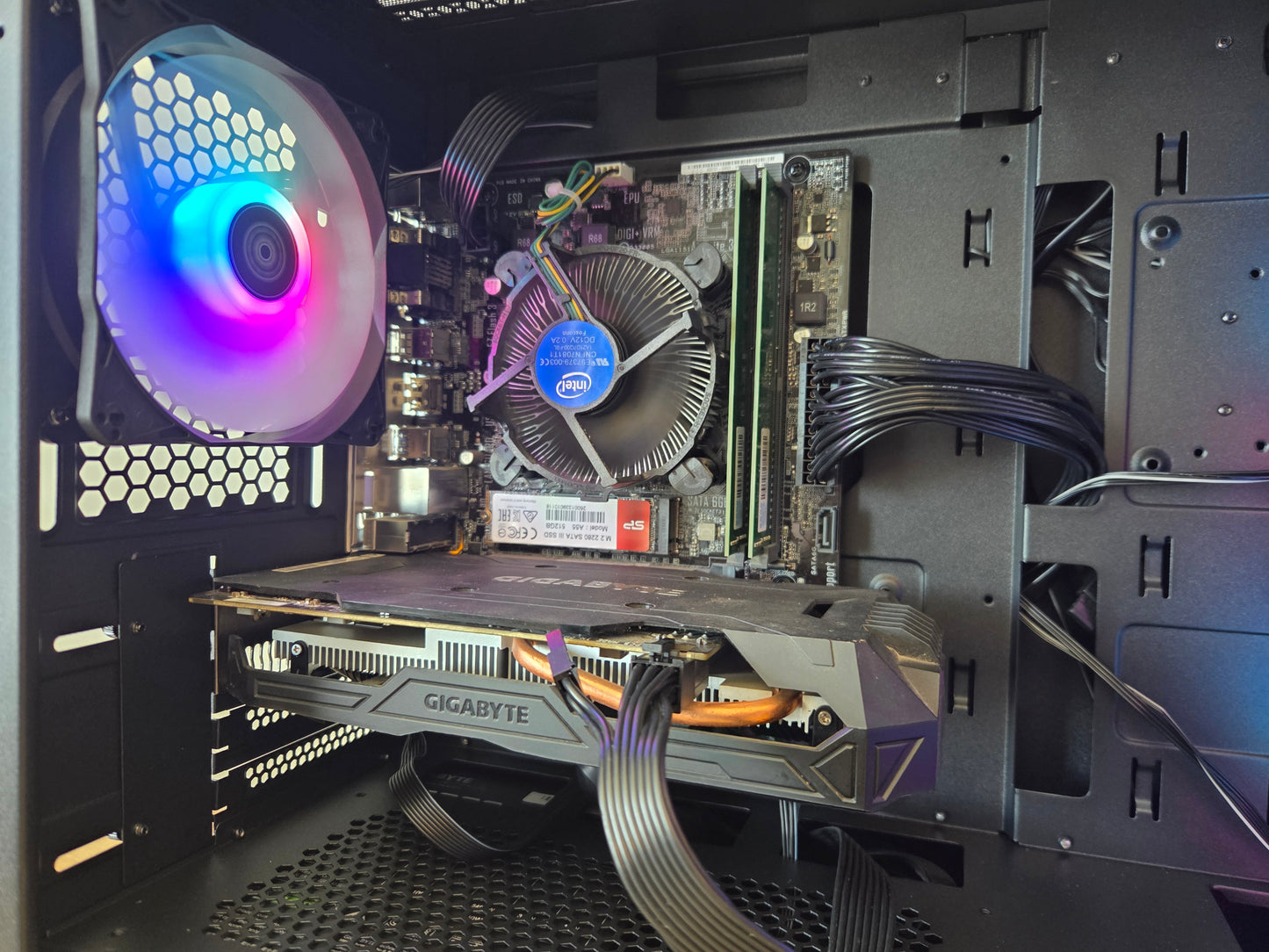[Refurbished] GTX 1060 i5 7400 Gaming PC
