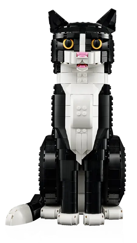 LEGO Ideas 21349 Tuxedo Cat