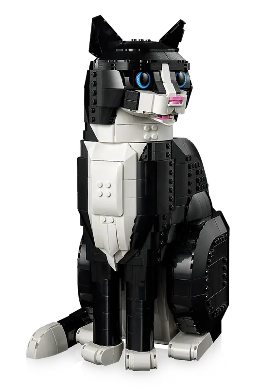 LEGO Ideas 21349 Tuxedo Cat