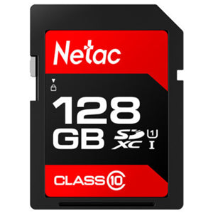 Netac P600 128GB SD Card 5 Yr Wty