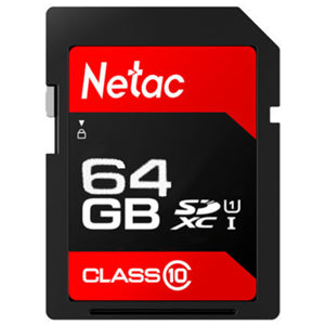 Netac P600 64GB SD Card 5 Yr Wty