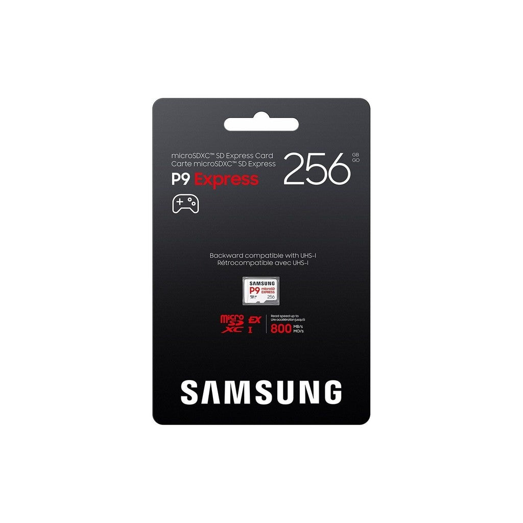 Samsung P9 Express 256GB microSD Express Card