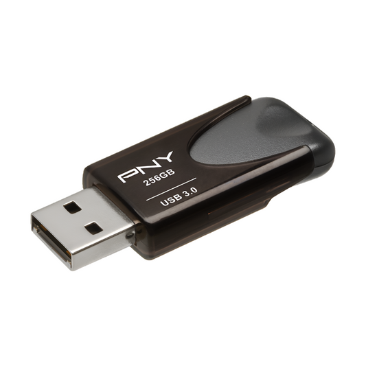 PNY Turbo Attache 4 128GB USB 3.0 Flash Drive 1Yr Wty