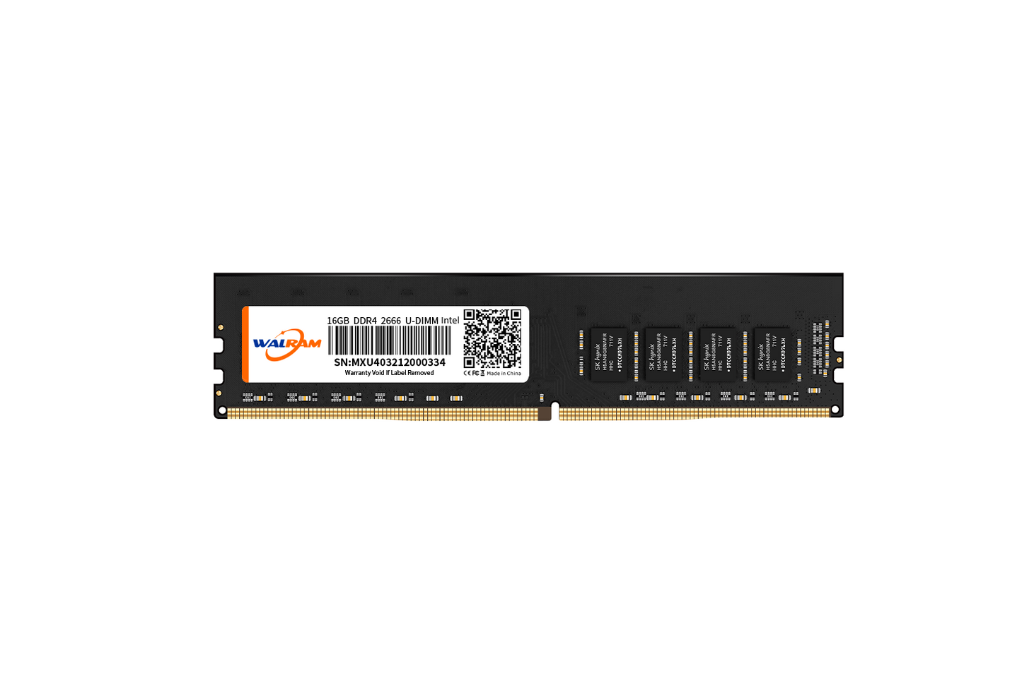 16GB 2666mhz Walram DDR4 DIMM RAM for Intel