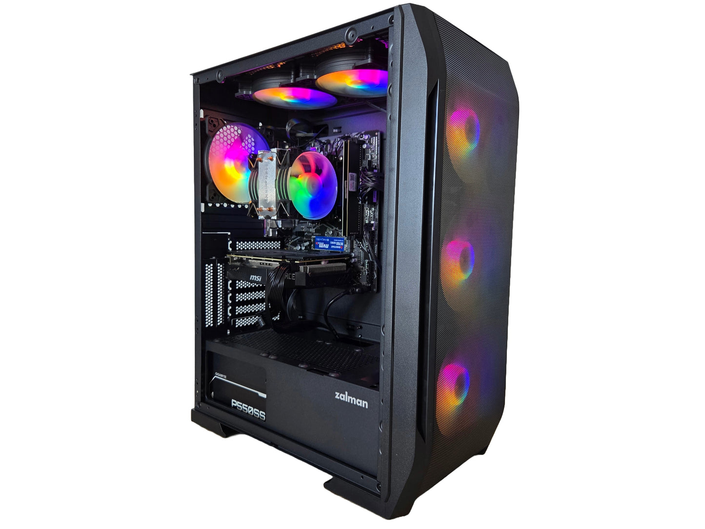 [Refurbished] RTX 3060 Ryzen 5 3600