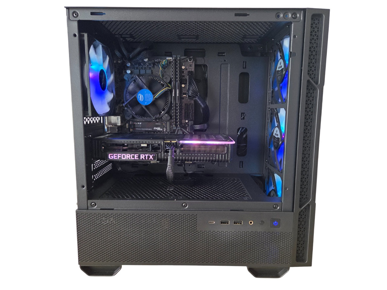 Refurbished] RTX 3060 Ti i5 10400F Gaming PC – NotBadTech