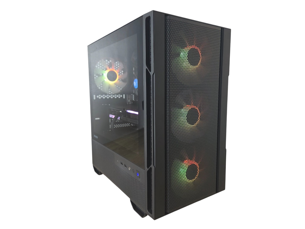 Refurbished] RTX 3060 Ti i5 10400F Gaming PC – NotBadTech