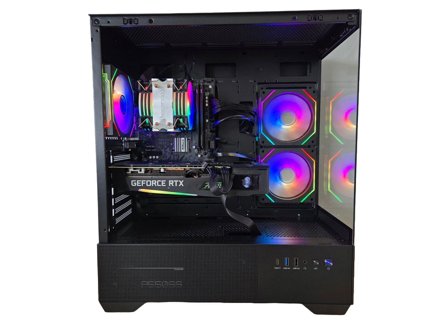 [Refurbished] RTX 3060 Ti i5 10400F Gaming PC