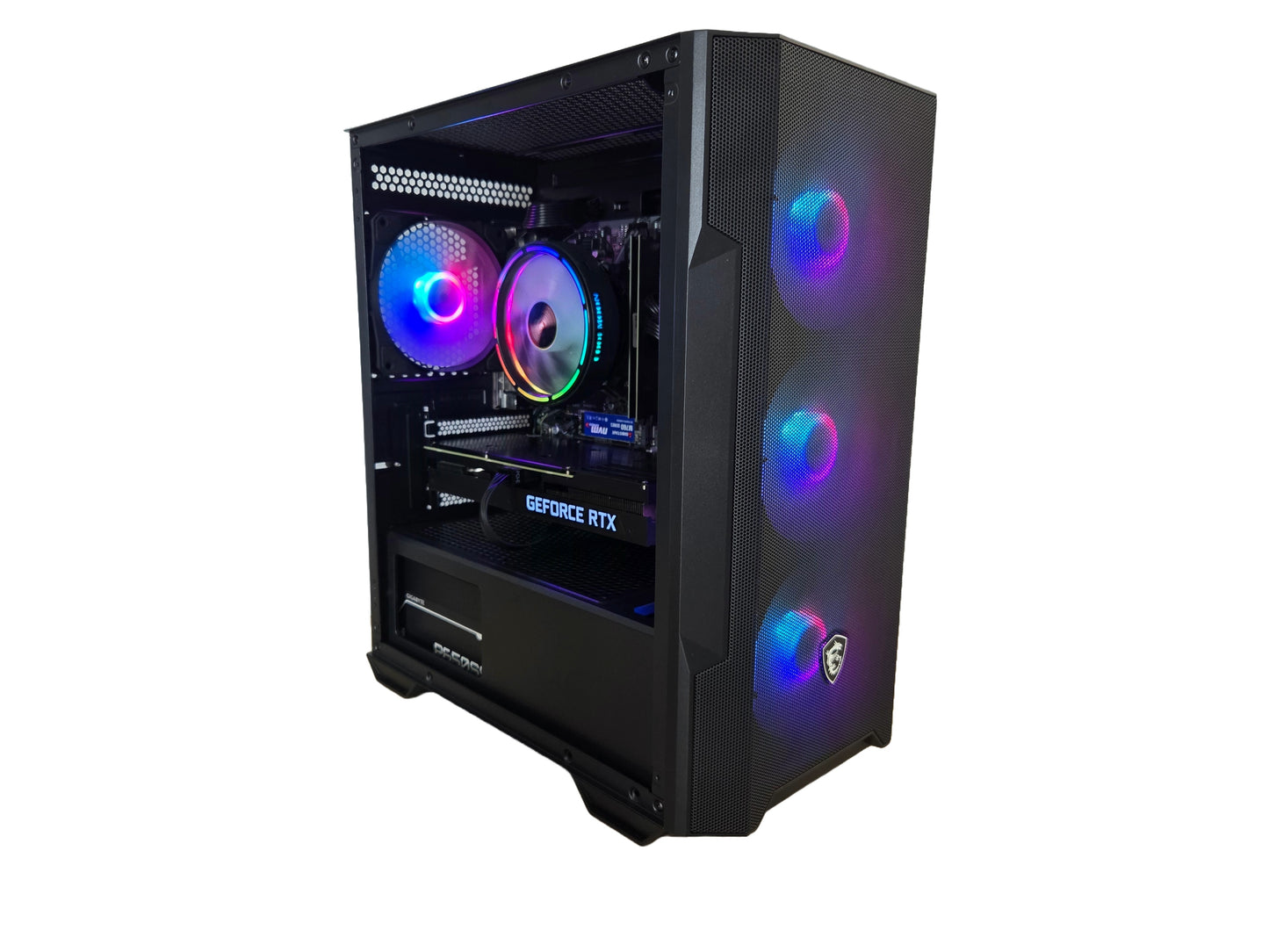 [Refurbished] RTX 3070 Ryzen 5 3600 Gaming PC