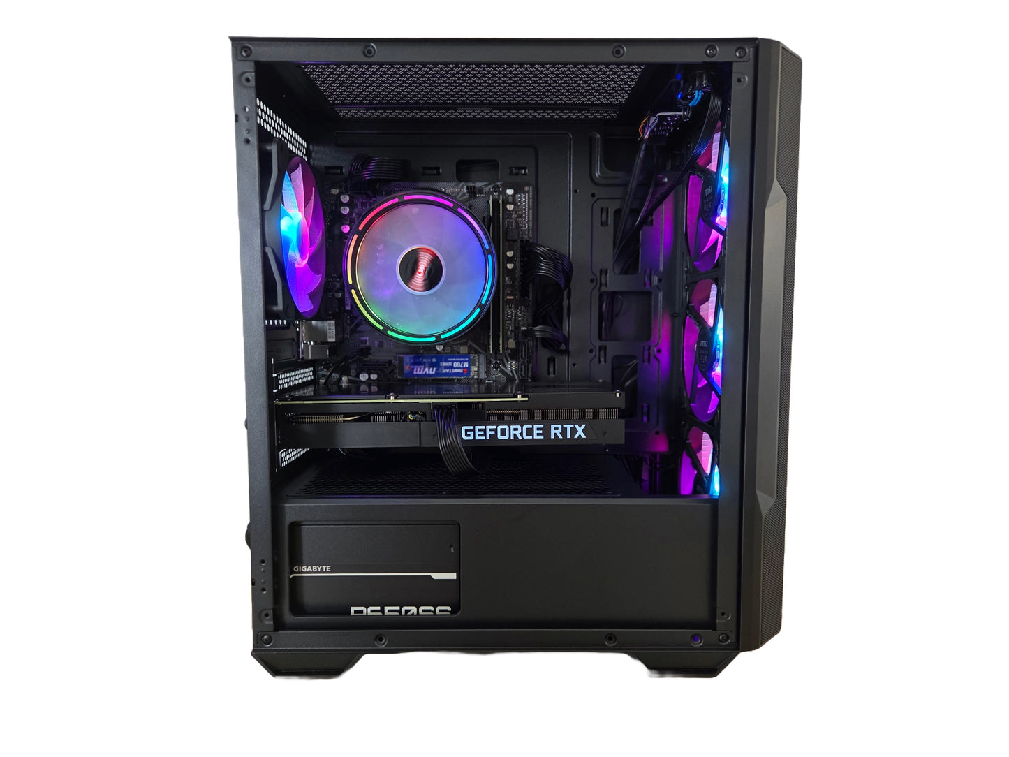 [Refurbished] RTX 3070 Ryzen 5 3600 Gaming PC