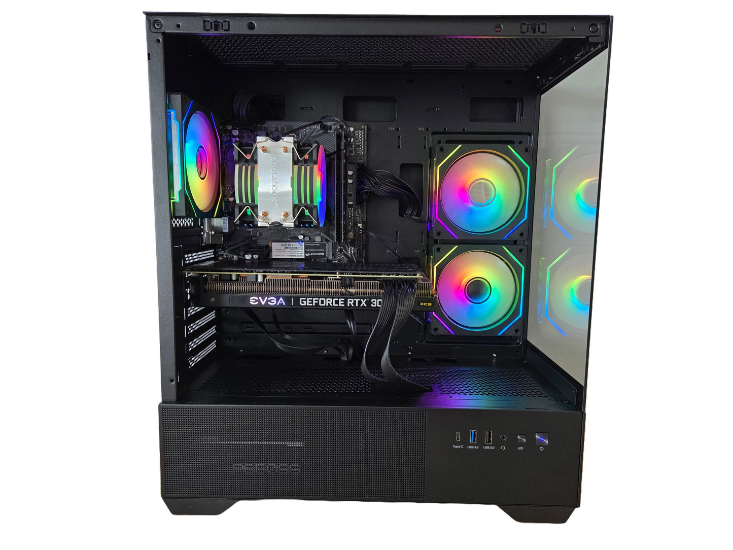 [Refurbished] RTX 3070 Ryzen 7 5700X Gaming PC
