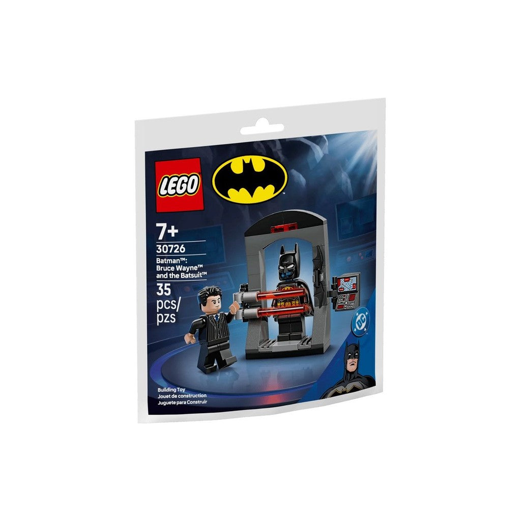 LEGO Batman 30726 Batman: Bruce Wayne and the Batsuit