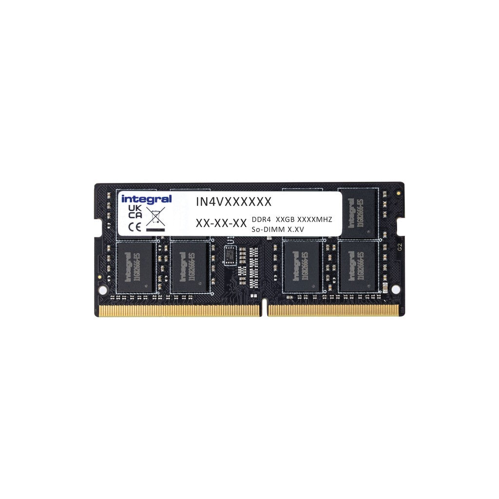 32GB Integral 3200mhz CL22 DDR4 SODIMM RAM