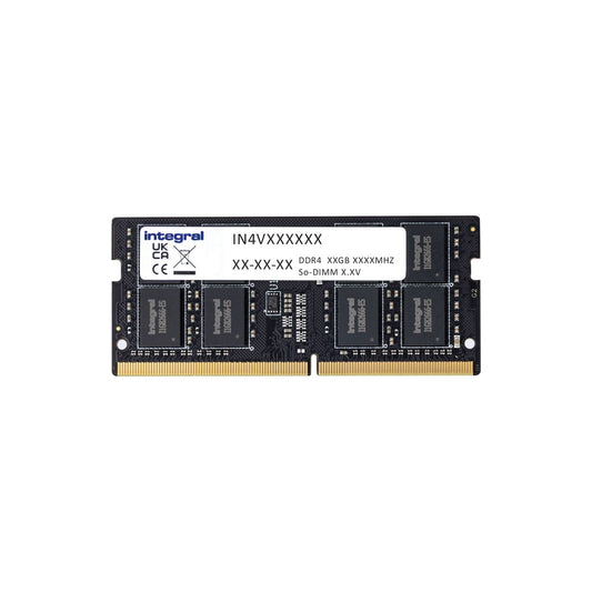 32GB Integral 3200mhz CL22 DDR4 SODIMM RAM