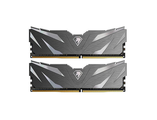 32GB(2x16) Netac Shadow II 3200mhz CL16 DDR4 RAM Lifetime Wty